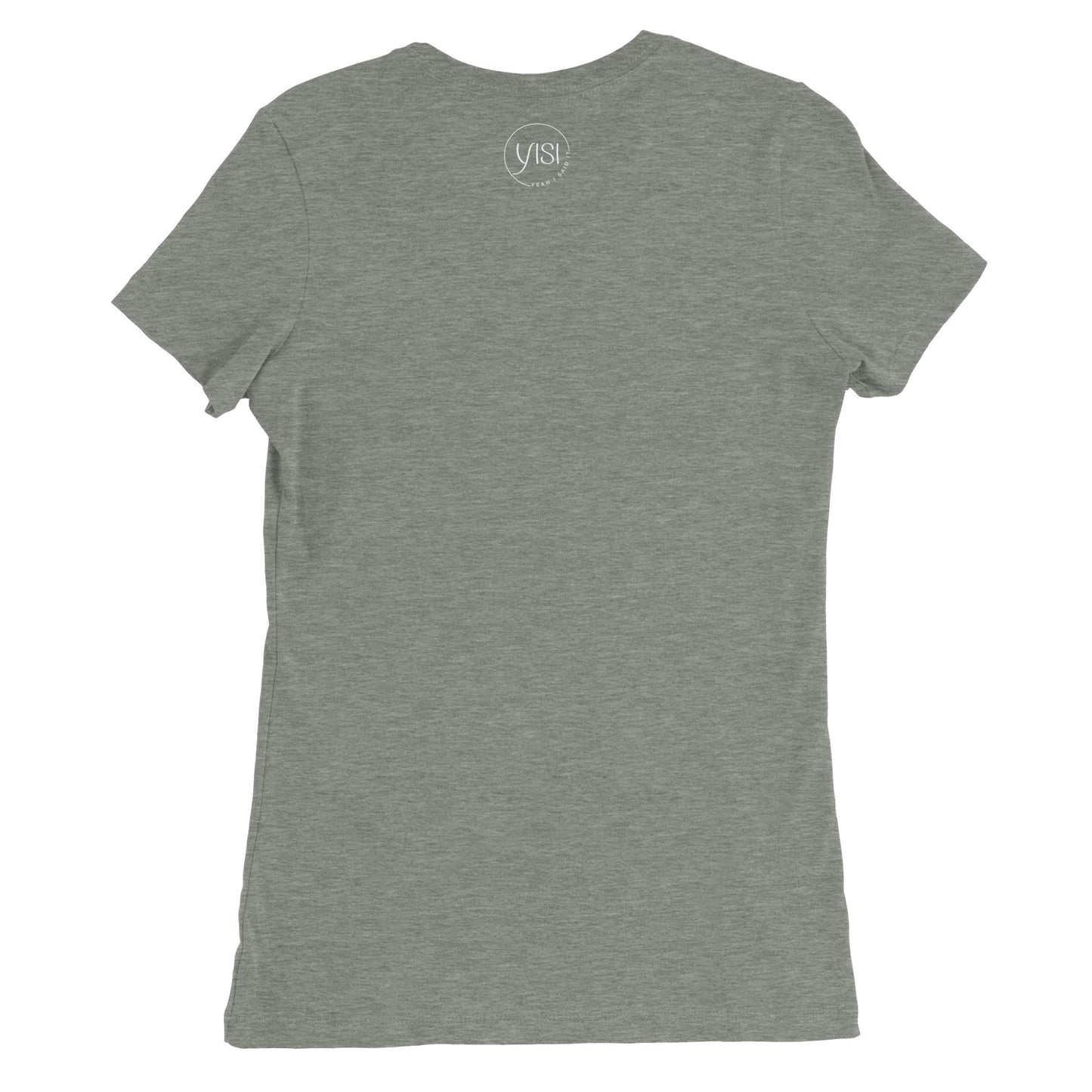 Karma Womens Crewneck T-shirt