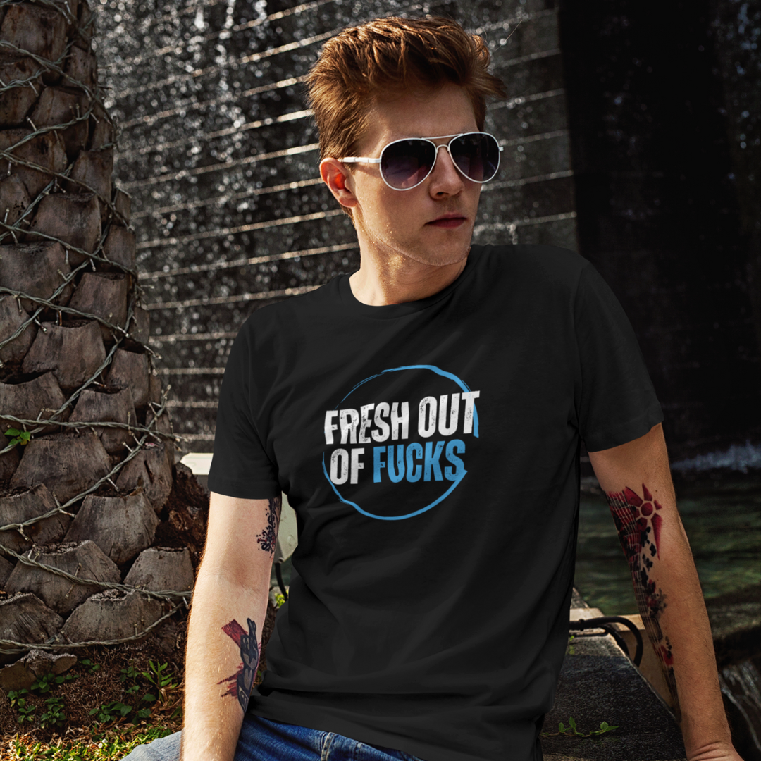 Fresh Out - Mens Crewneck T-shirt