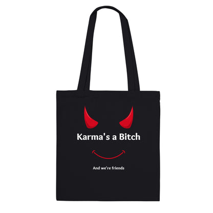 Karma Classic Tote Bag