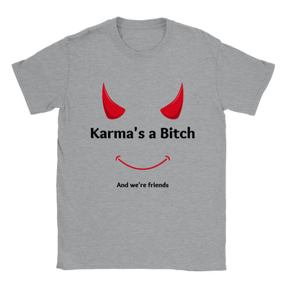Karma Mens Crewneck T-shirt