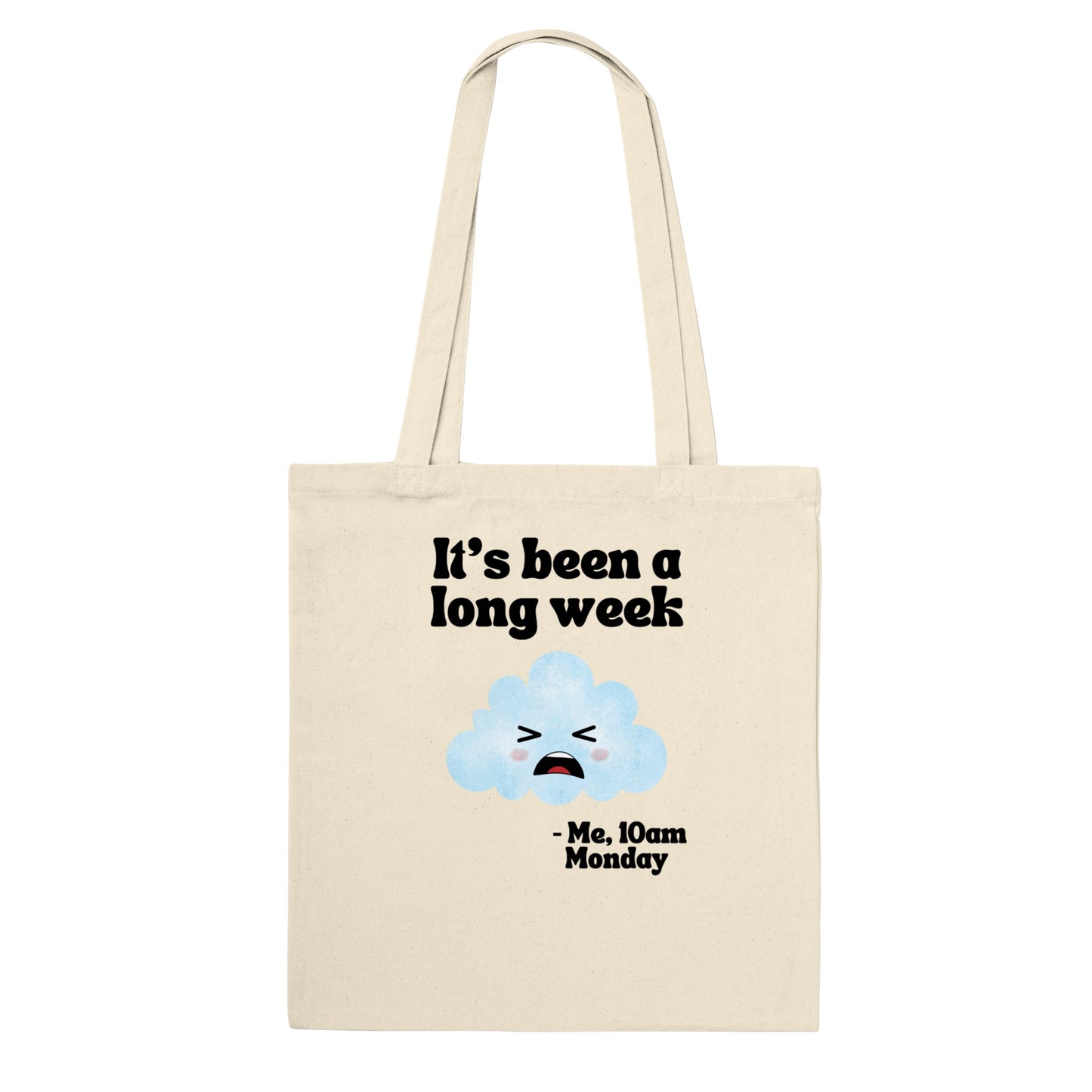 Long Week Classic Tote Bag