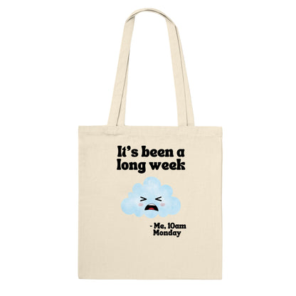 Long Week Classic Tote Bag