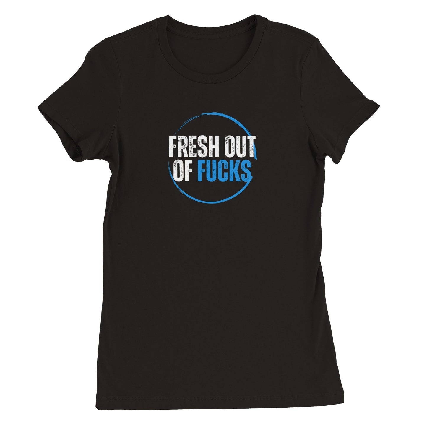 Fresh Out - Womens Crewneck T-shirt