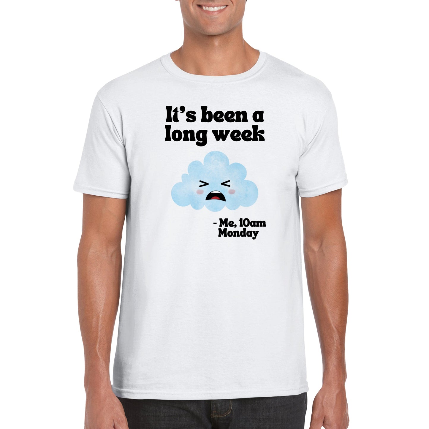 Long Week Mens Crewneck T-shirt