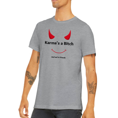 Karma Mens Crewneck T-shirt