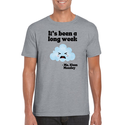 Long Week Mens Crewneck T-shirt