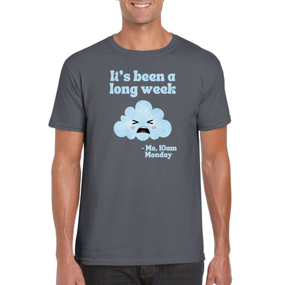 Long Week Mens Crewneck T-shirt