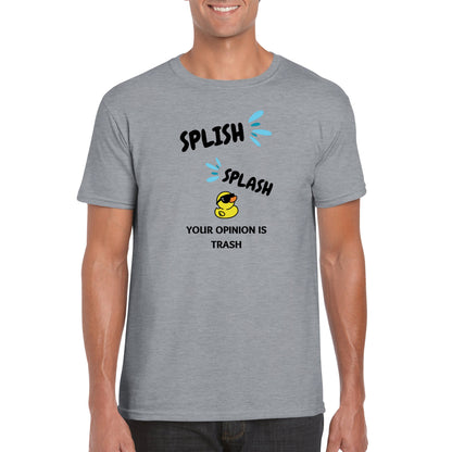 Splish Splash Mens Crewneck T-shirt
