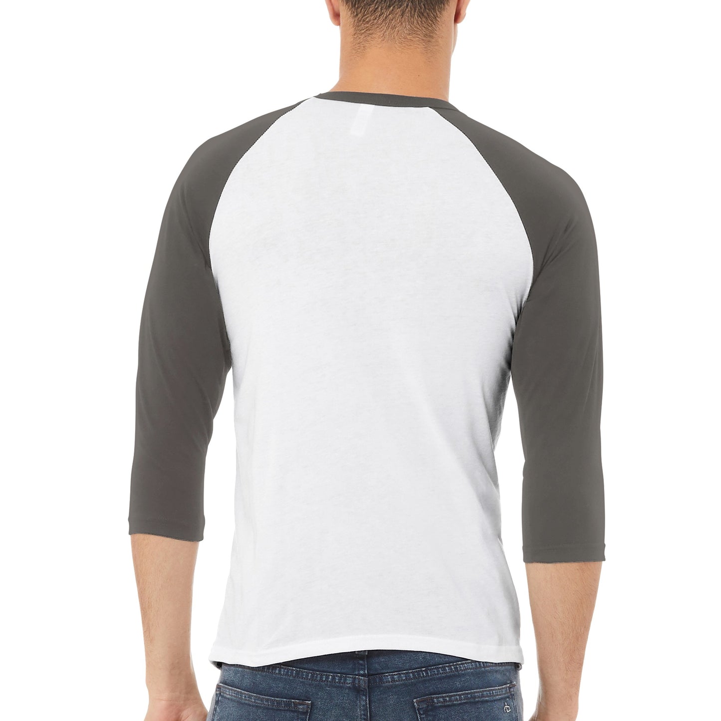 YISI Unisex 3/4 sleeve Raglan T-shirt