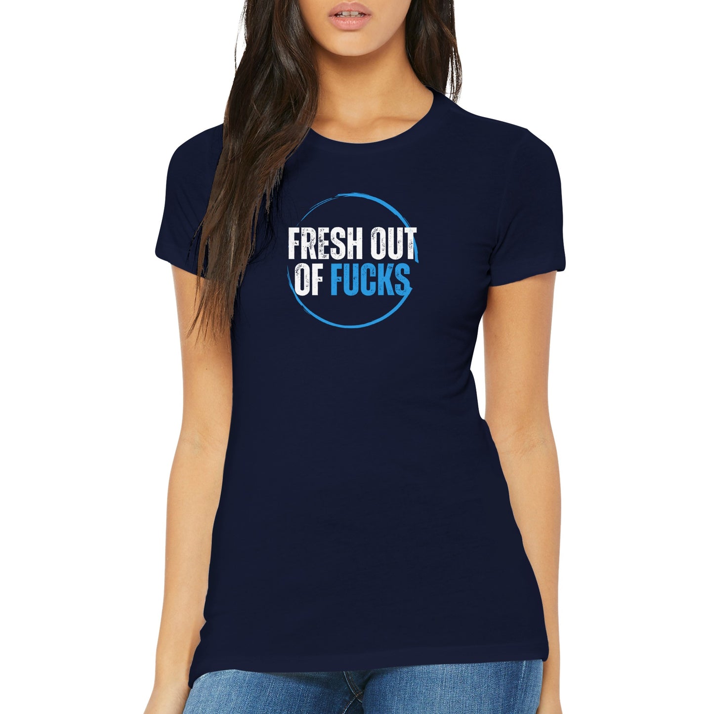 Fresh Out - Womens Crewneck T-shirt