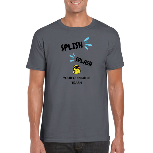 Splish Splash Mens Crewneck T-shirt