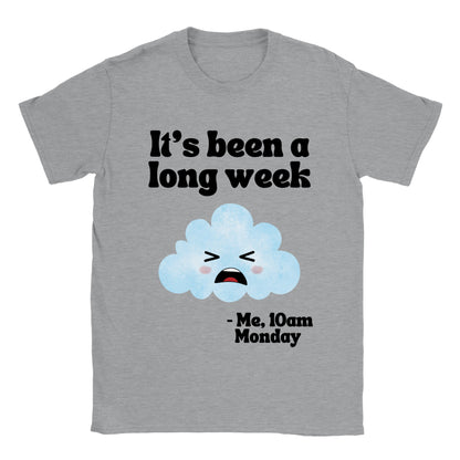 Long Week Mens Crewneck T-shirt