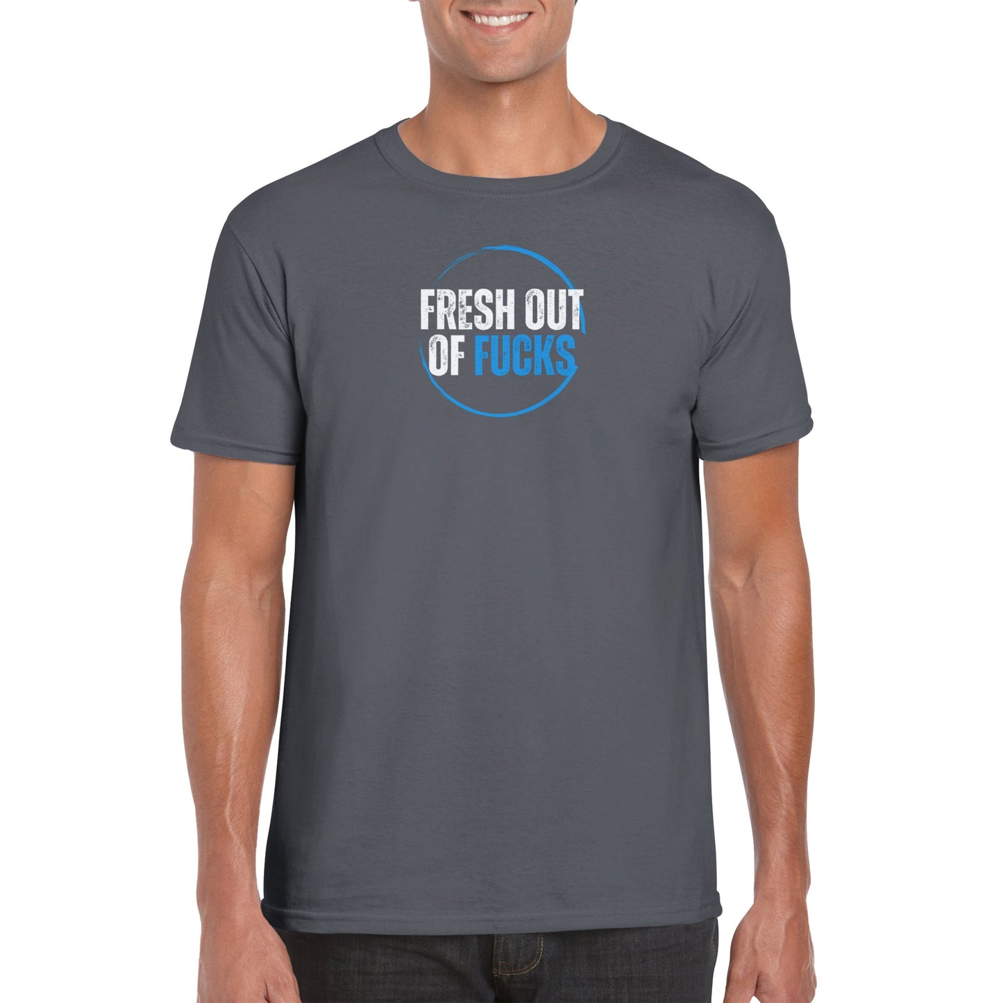 Fresh Out - Mens Crewneck T-shirt