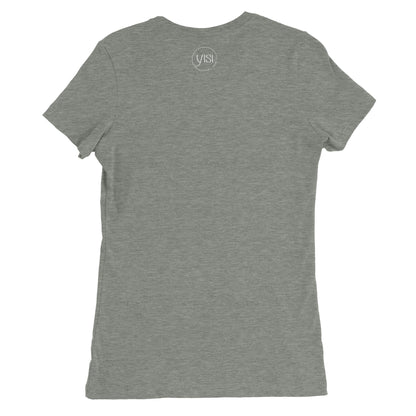 Karma Womens Crewneck T-shirt