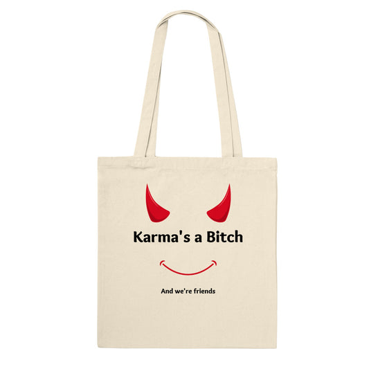 Karma Classic Tote Bag