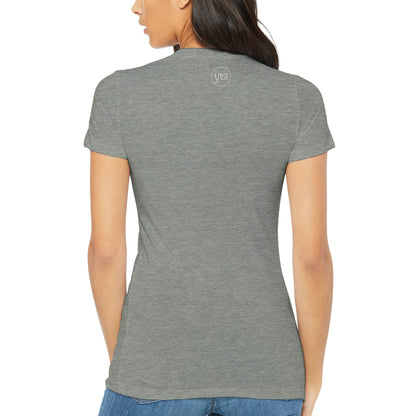Karma Womens Crewneck T-shirt