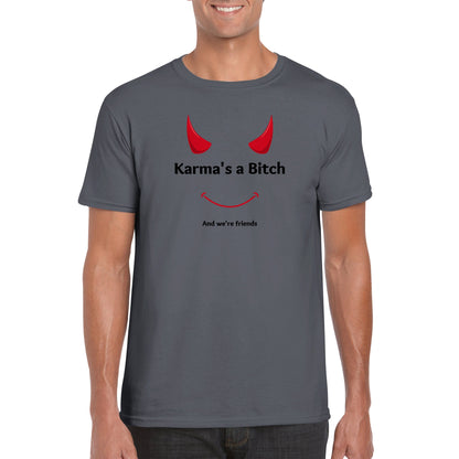 Karma Mens Crewneck T-shirt