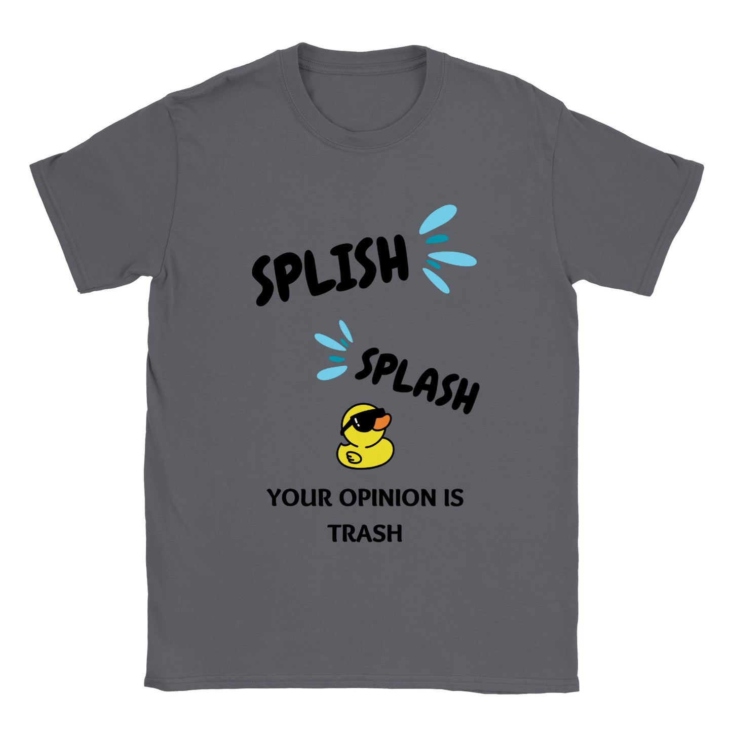 Splish Splash Mens Crewneck T-shirt
