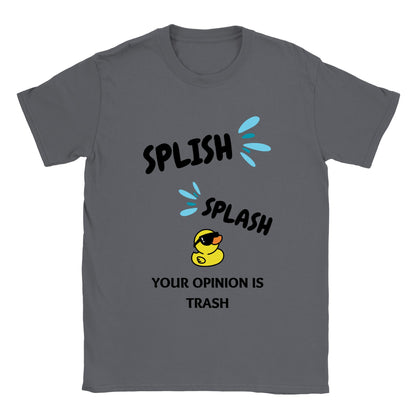 Splish Splash Mens Crewneck T-shirt