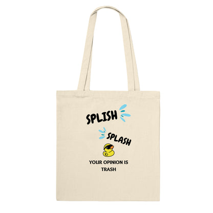 Splish Splash Classic Tote Bag