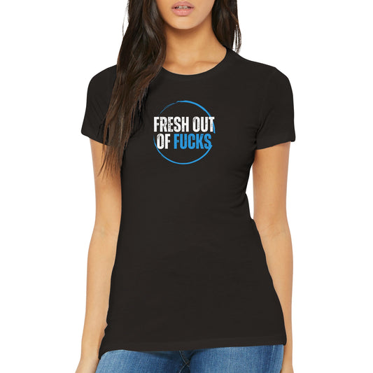 Fresh Out - Womens Crewneck T-shirt