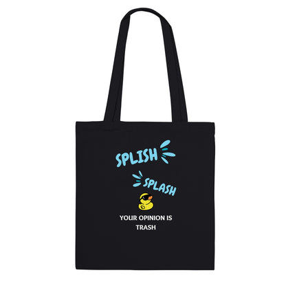 Splish Splash Classic Tote Bag