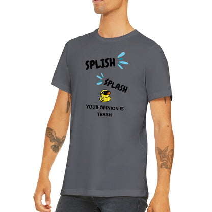 Splish Splash Mens Crewneck T-shirt