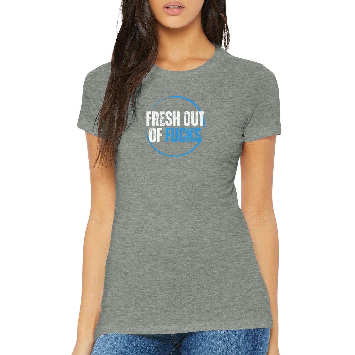Fresh Out - Womens Crewneck T-shirt